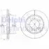 Диск тормозной Delphi BG3821 (фото 1)