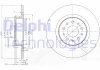 Диск тормозной Delphi BG3857 (фото 1)