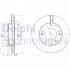 Диск тормозной Delphi BG3858 (фото 1)