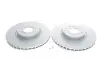 Диск гальмівний SEAT/SKODA/VW Leon/Octavia/SuperB/Caddy/Golf/Jetta/Passat "F D=312mm "03 Delphi BG3953C (фото 1)