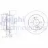 Диск тормозной Delphi BG3981C (фото 1)