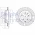 Диск тормозной Delphi BG4020C (фото 1)