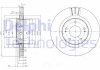 Тормозной диск Delphi BG4038C (фото 1)