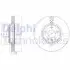 Диск гальмівний Delphi BG4080C (фото 1)