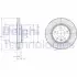 Диск тормозной Delphi BG4092C (фото 1)