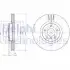 Диск тормозной Delphi BG4107 (фото 1)