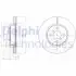 Диск гальмівний Delphi BG4116C (фото 1)