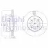 Диск тормозной Delphi BG4148C (фото 1)
