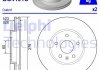 Гальмівний диск Delphi BG4191C (фото 1)