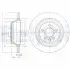 Диск тормозной Delphi BG4238C (фото 1)