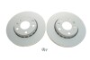 Диск тормозной (передний) Renault Megane III/IV/Scenic 08-(280x24) с к-том болтов Delphi BG4265C (фото 1)