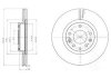Тормозной диск Delphi BG4316 (фото 1)