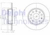 Тормозной диск Delphi BG4324C (фото 1)