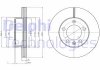 Гальмівний диск Delphi BG4328 (фото 1)