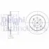 Диск тормозной Delphi BG4334C (фото 1)