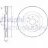 Диск тормозной Delphi BG4689C (фото 1)