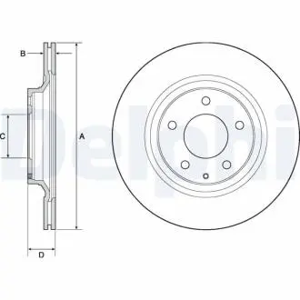 Автозапчасть Delphi BG4693C