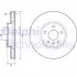 Диск тормозной Delphi BG4702C (фото 1)