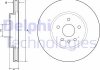 Тормозной диск Delphi BG4783C (фото 1)