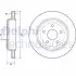 Диск тормозной Delphi BG4802C (фото 1)