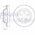 Диск тормозной Delphi BG4811C (фото 1)