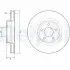 Диск тормозной Delphi BG4831C (фото 1)