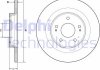 Гальмівний диск Delphi BG4924C (фото 1)