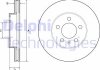 Тормозной диск Delphi BG4963C (фото 1)