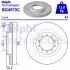 Диск тормозной RENAULT MASCOTT Delphi BG4979C (фото 1)