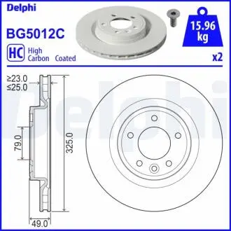 Tarcza ham. LANDROVER Tyі 08/2012> Delphi BG5012C