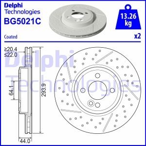 Диск тормознойPRZOD Delphi BG5021C