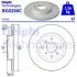 Диск тормознойTYL Delphi BG5298C (фото 1)