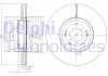 Диск гальмівний HYUNDAI Santa Fe(DM) "F D=321mm "06-12 Delphi BG9056C (фото 1)