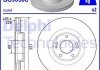Диск тормозной HYUNDAI Santa Fe(DM) "F D=321mm "06-12 Delphi BG9056C (фото 2)