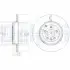 Диск тормозной Delphi BG9082C (фото 1)