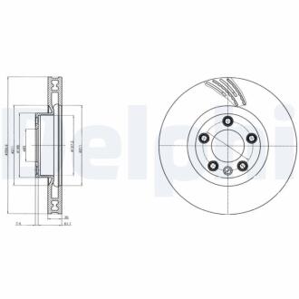 Автозапчасть Delphi BG9101C