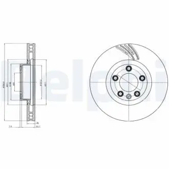 Автозапчасть Delphi BG9101C