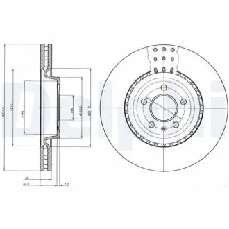Автозапчасть Delphi BG9110C