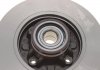 Диск тормозной (задний) Citroen C4 II/Peugeot 308 08- (249х9) (+ABS) (с подшипником)) Delphi BG9116RS (фото 6)