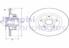 Диск гальмівний (задній) Renault Scenic III 09- (274х11) (+ABS) (з підшипником) Delphi BG9132RS (фото 1)