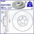 Диск тормозной (передний) BMW 5 (F10/F11)/6 (F12/F13)/7 (F01-F04) 09- (348x36) (L) PRO+ Delphi BG9155BC (фото 1)