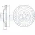 Диск тормозной Delphi BG9223C (фото 1)