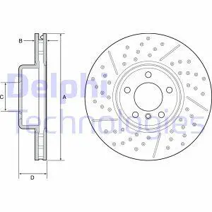 Автозапчасть Delphi BG9234C