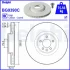 Диск гальмівний передн Лів/Прав LAND ROVER DEFENDER, DISCOVERY V, RANGE ROVER IV, RANGE ROVER SPORT I, RANGE ROVER SPORT II 2.0-5.0 04.09- Delphi BG9390C (фото 1)