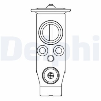 Розширювальний клапан кондицiонера Delphi CB1003V