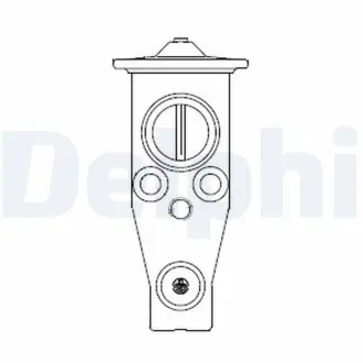 Расширительный клапан Delphi CB1017V