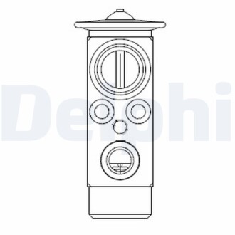 Розширювальний клапан кондицiонера Delphi CB1024V