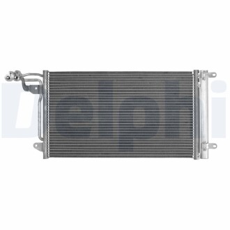 Радіатор кондиціонера VW POLO 08- SKODA FABIA/SEAT IBIZA Delphi CF2013712B1 (фото 1)