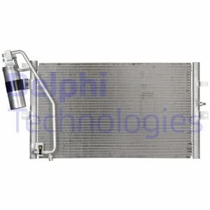 Радиатор кондиционера (с осушителем) Delphi CF20190 (фото 1)