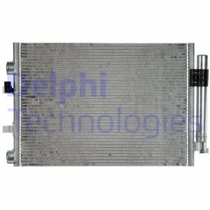 Конденсер кондиционера Delphi CF20217 (фото 1)